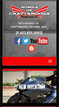 Mobile Screenshot of hondaofchattanoogatn.com